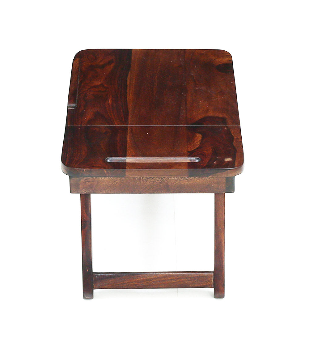 Laptop table folding - Wooden—  SLATE2