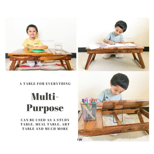 Laptop Table  For bed or couch  —  SLATE1