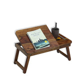Laptop table for bed or couch folding 