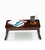 Laptop table folding - Wooden—  SLATE2