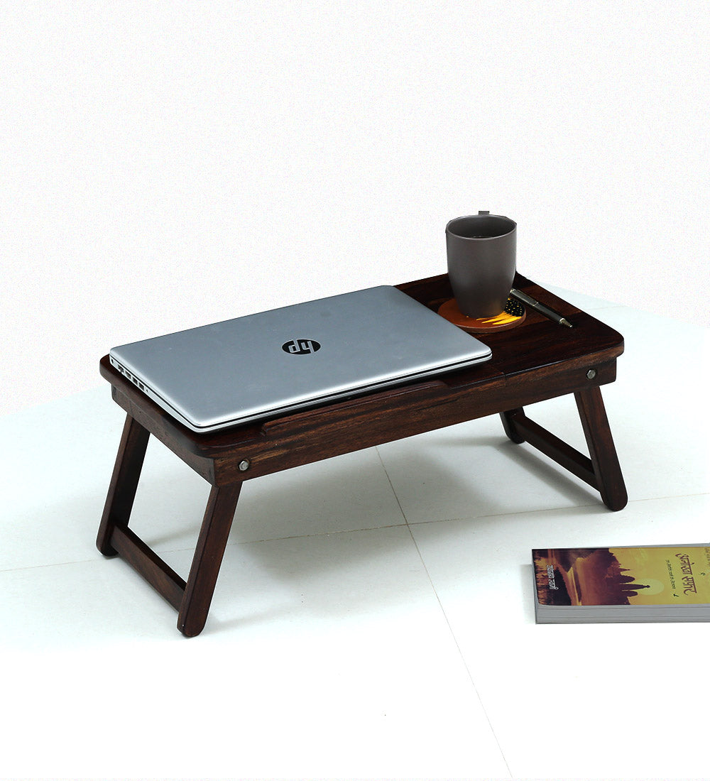 Laptop table folding - Wooden—  SLATE2