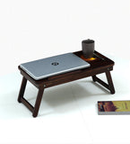 Laptop table folding - Wooden—  SLATE2
