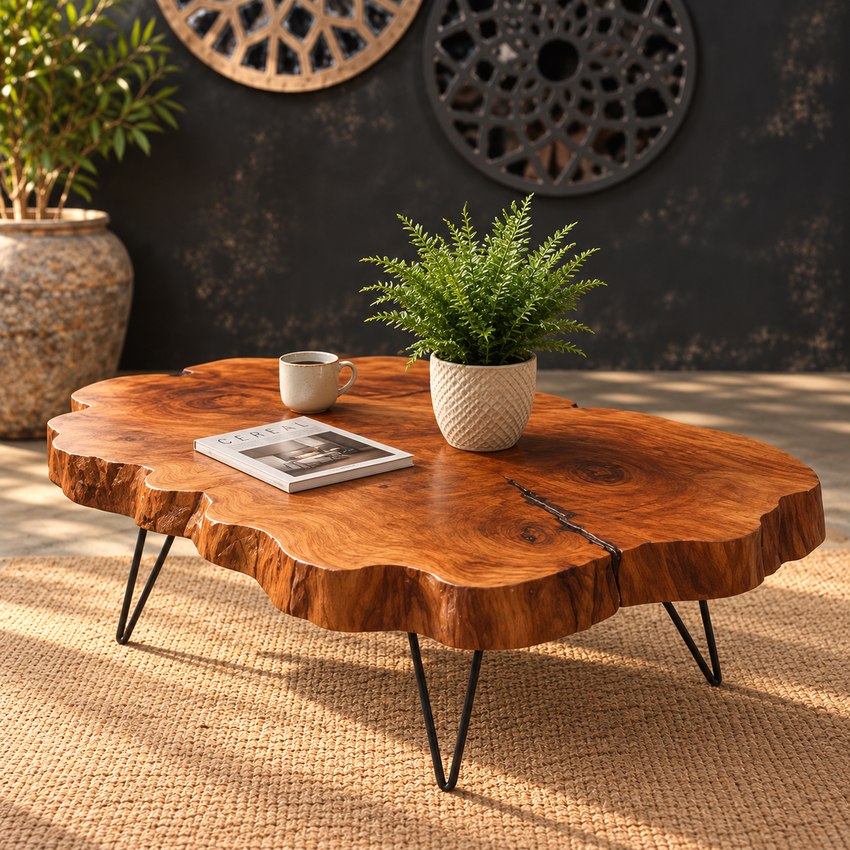 Coffee table — Riven