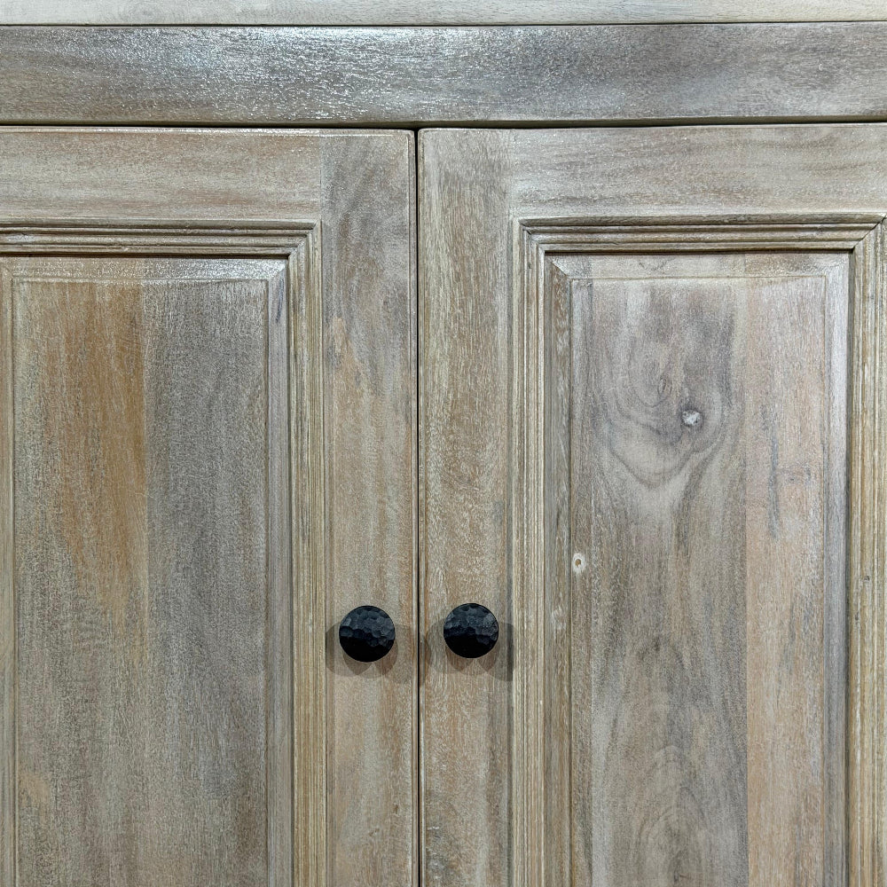 Louvered Wardrobe — Arden