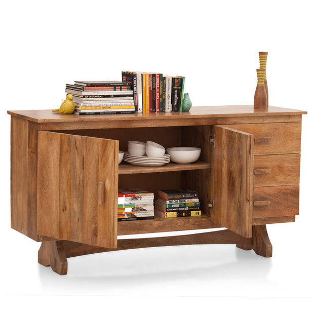 Crockery Unit Wooden - LUBBOCK Main image