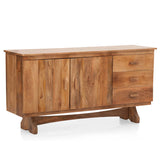 Crockery Unit Wooden - LUBBOCK