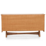 Crockery Unit Wooden - LUBBOCK