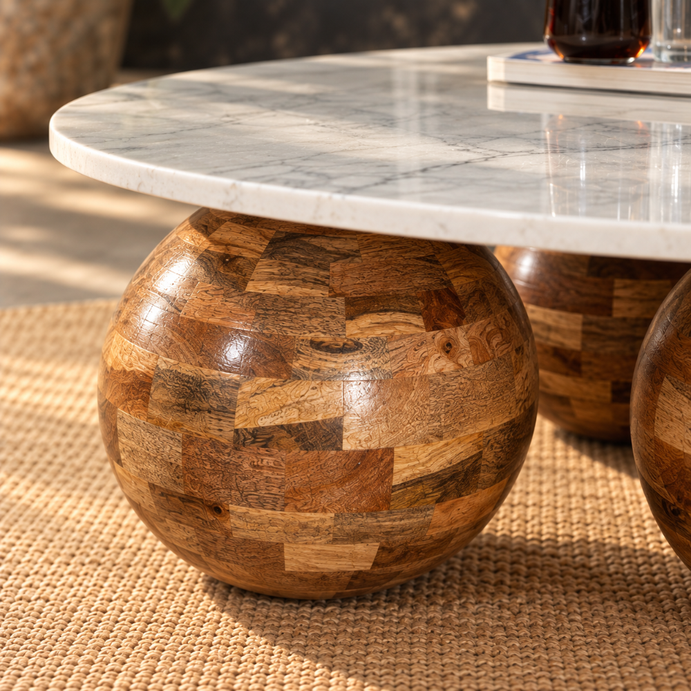 Coffee table — Orbit
