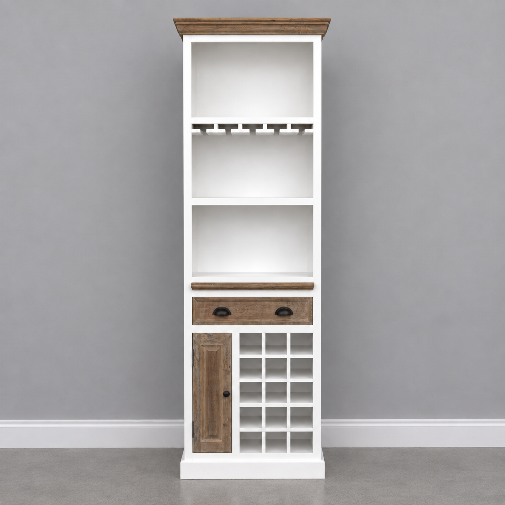 Wooden Bar Cabinet — Oakmont