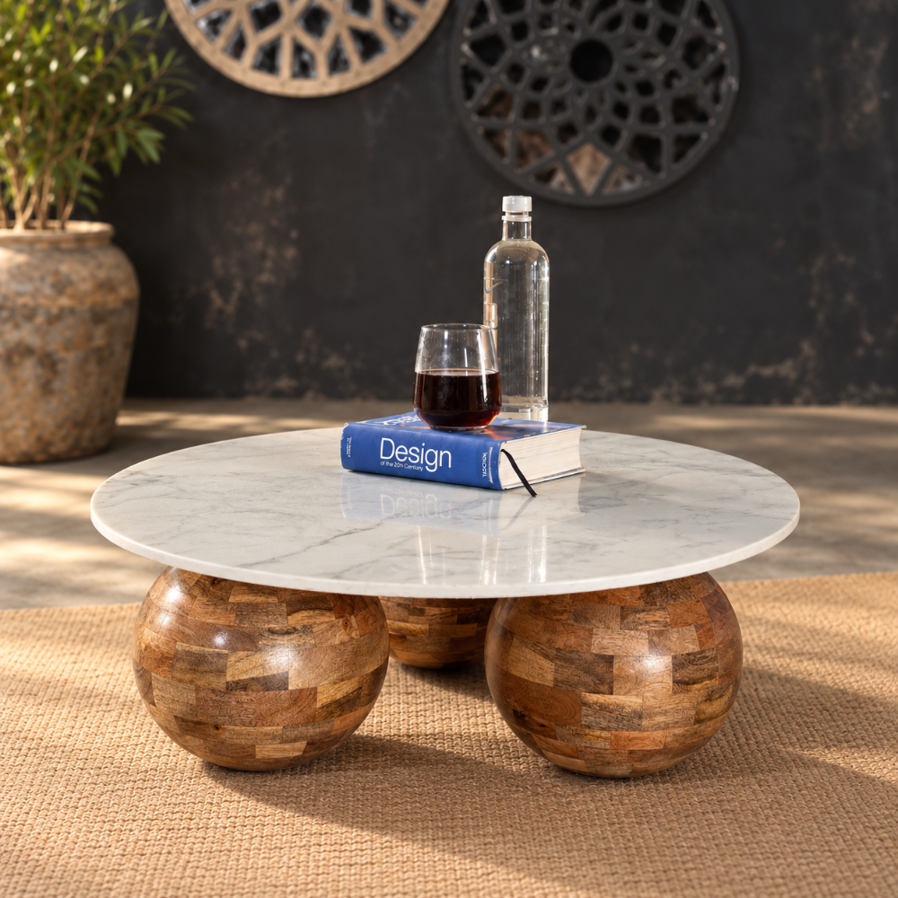 Coffee table — Orbit