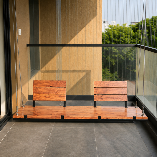 Clover —  swing( 5+ modular configurations of backrest )