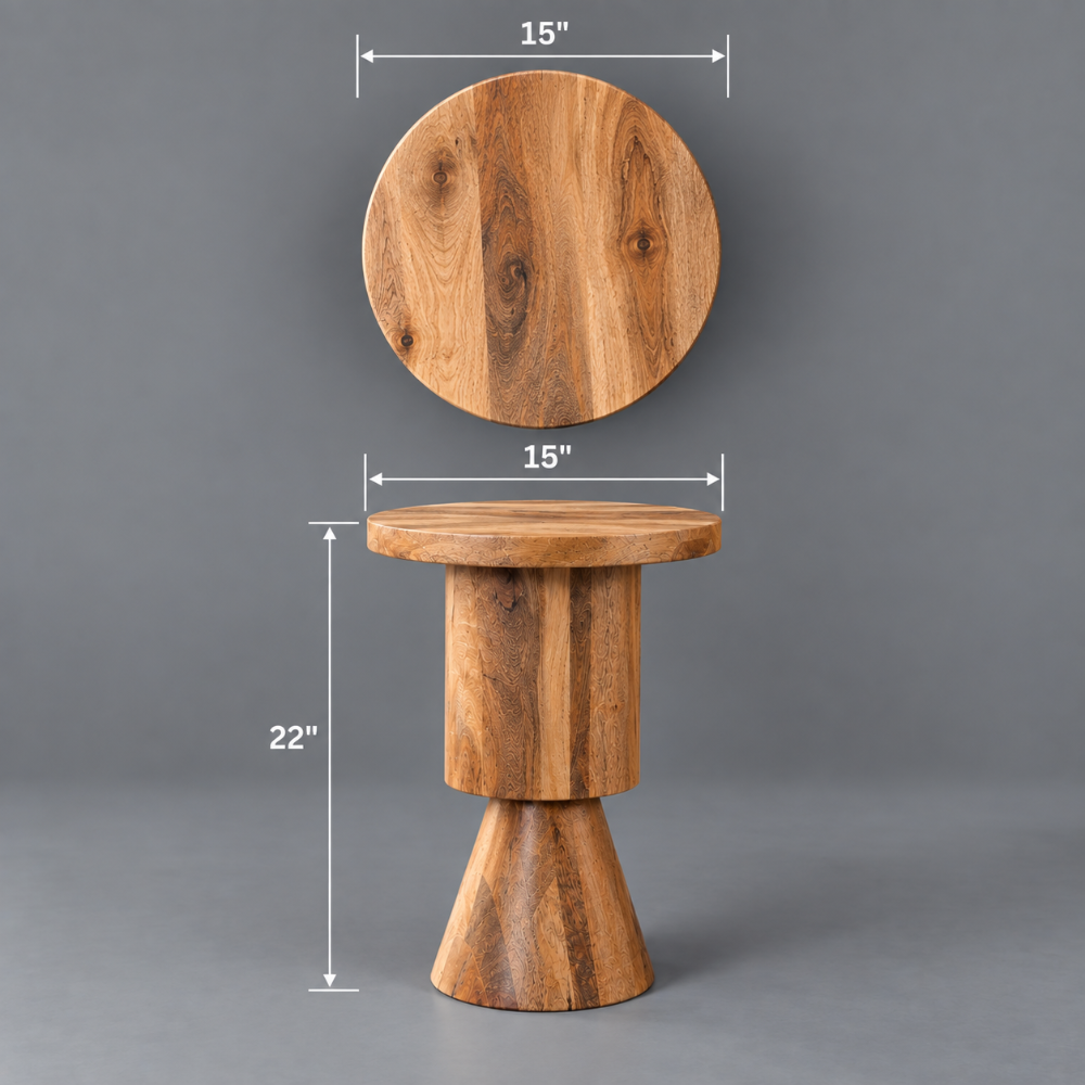 Side Table — Cone