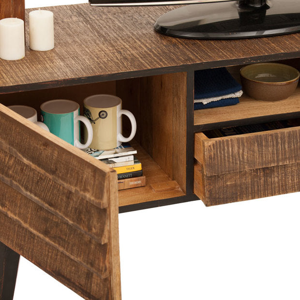 TV Unit Wooden -PEORIA Secondary image