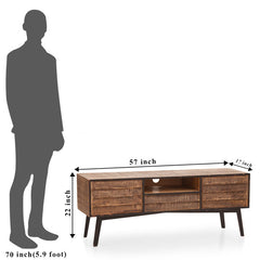 TV Unit Wooden -PEORIA