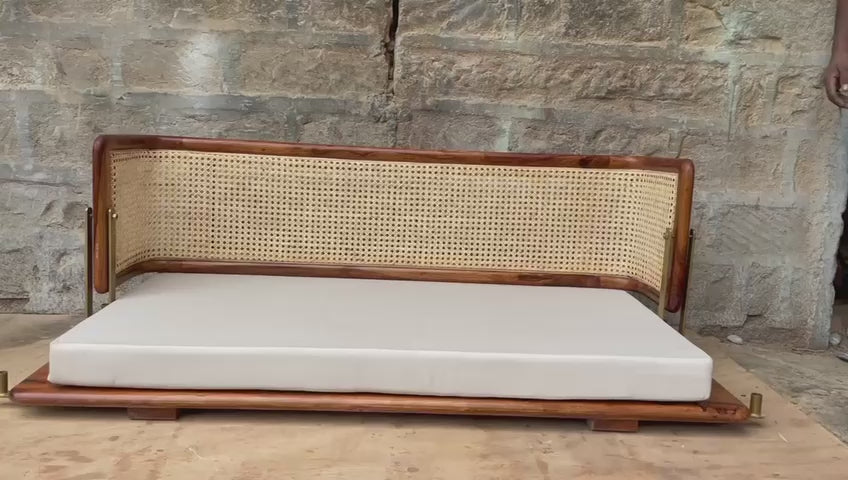 Repose - Reversible swing ( Rattan )