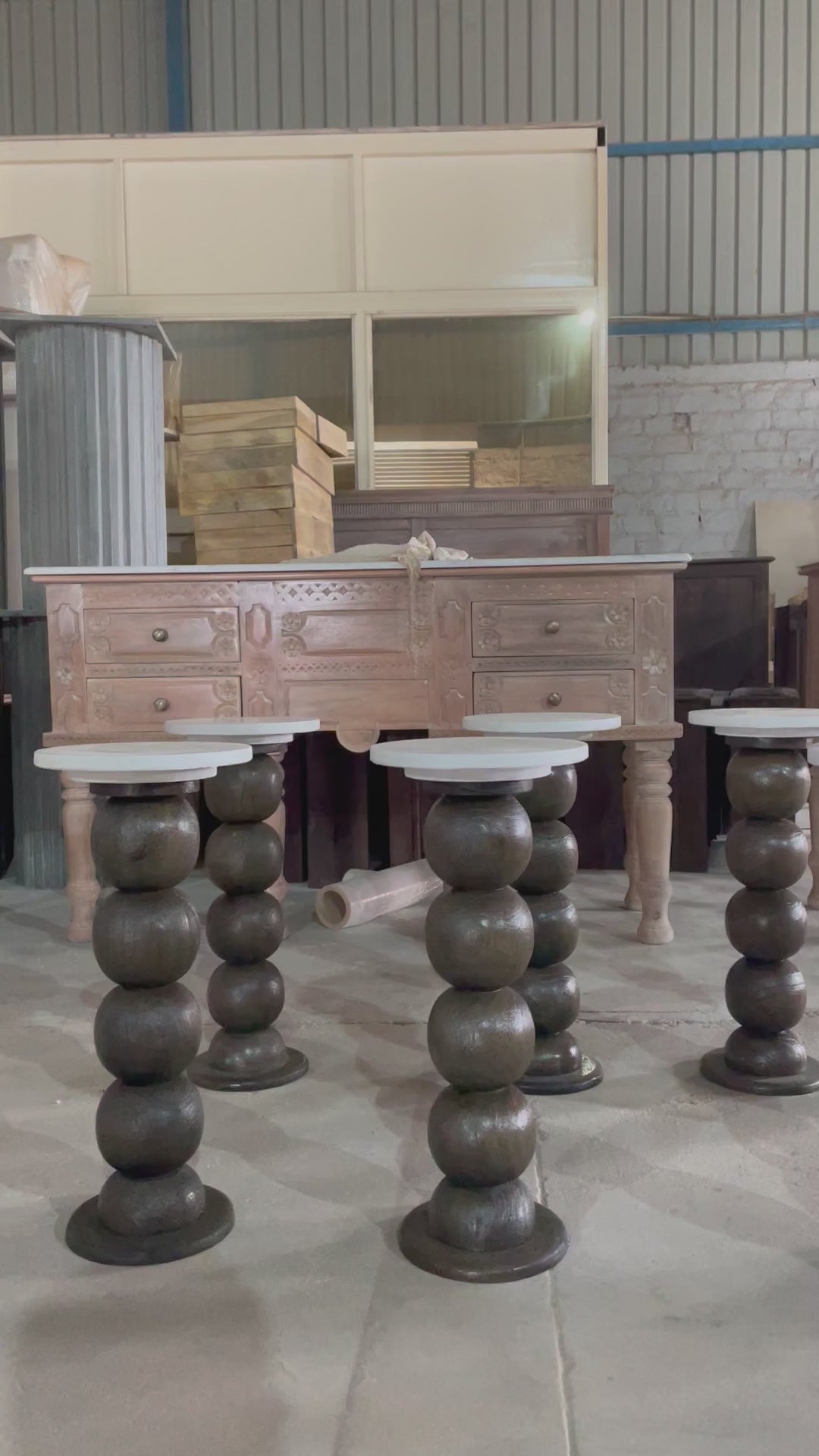Side Table — Sculpt