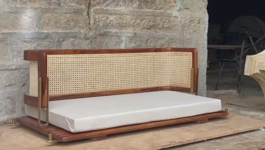 Repose - Reversible swing ( Rattan )