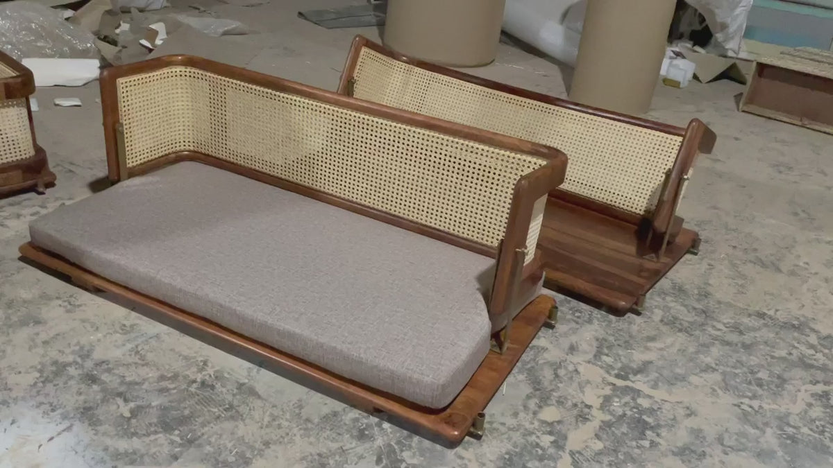 Repose - Reversible swing ( Rattan )