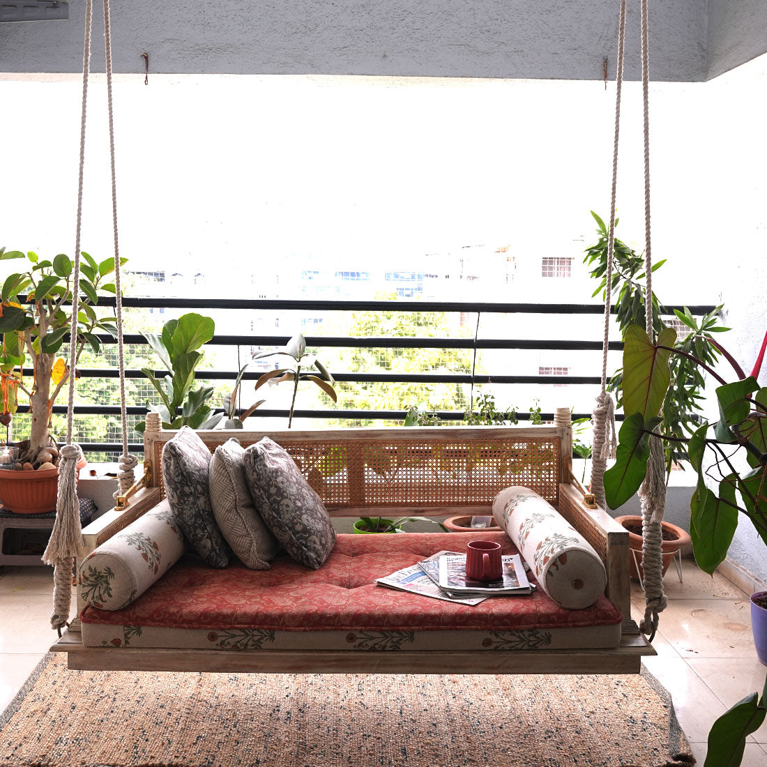 Trove — reversible swing ( rattan ) Main image