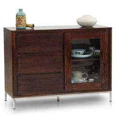 Crockery Unit Wooden - SAATLY