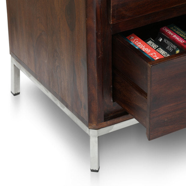 Crockery Unit Wooden - SAATLY