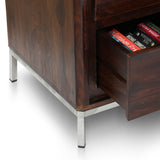 Crockery Unit Wooden - SAATLY