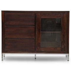 Crockery Unit Wooden - SAATLY