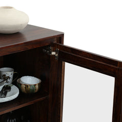 Crockery Unit Wooden - SAATLY