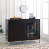Crockery Unit Wooden - SAATLY