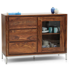 Crockery Unit Wooden - SAATLY