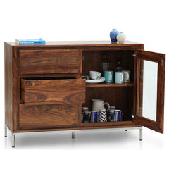 Crockery Unit Wooden - SAATLY