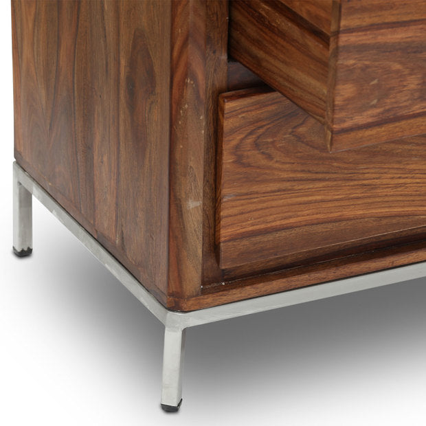 Crockery Unit Wooden - SAATLY