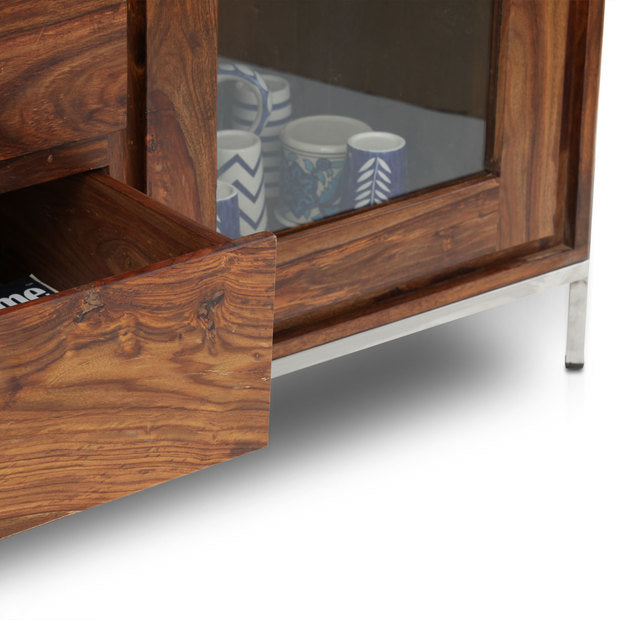 Crockery Unit Wooden - SAATLY