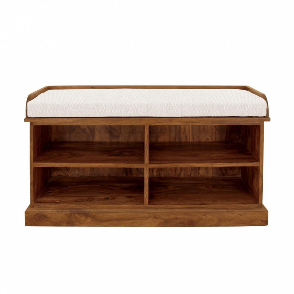 Shoe Rack  Wooden — Carnations (One)