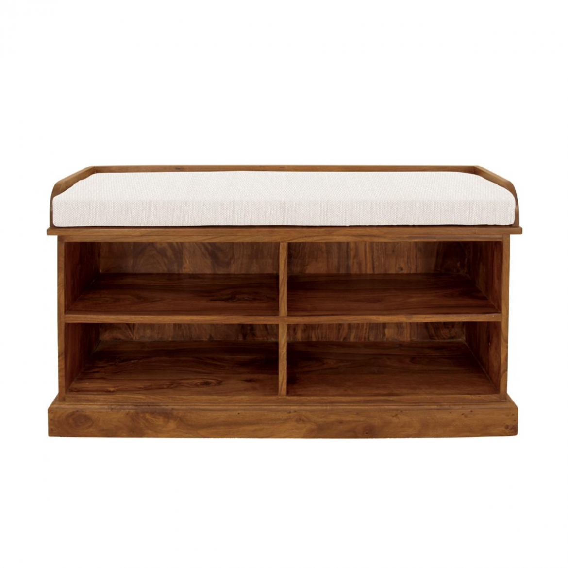 Shoe Rack  Wooden — Carnations (One)