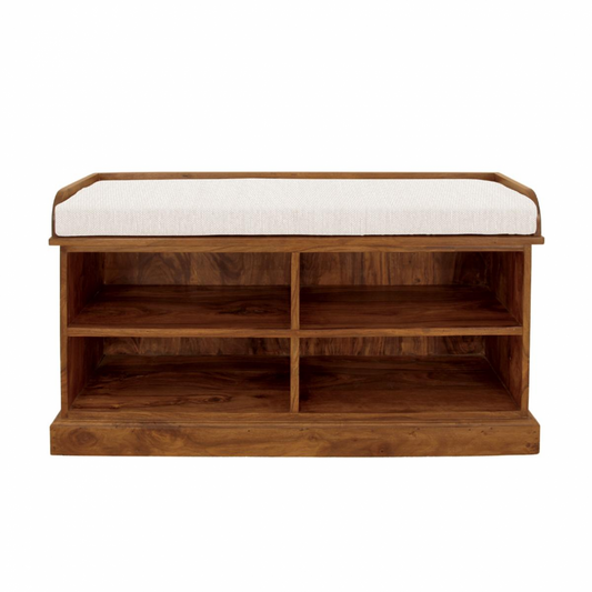 Shoe Rack  Wooden — Carnations (One)