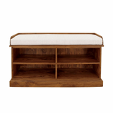 Shoe Rack  Wooden — Carnations (One)