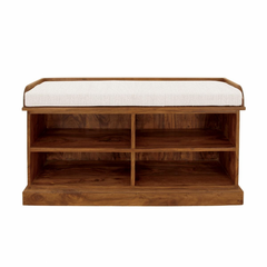 Shoe Rack  Wooden — Carnations (One)