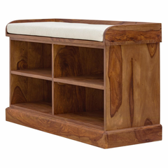 Shoe Rack  Wooden — Carnations (One)