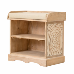 Shoe Rack Wooden — Dahlia Collection