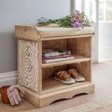 Shoe Rack Wooden — Dahlia Collection