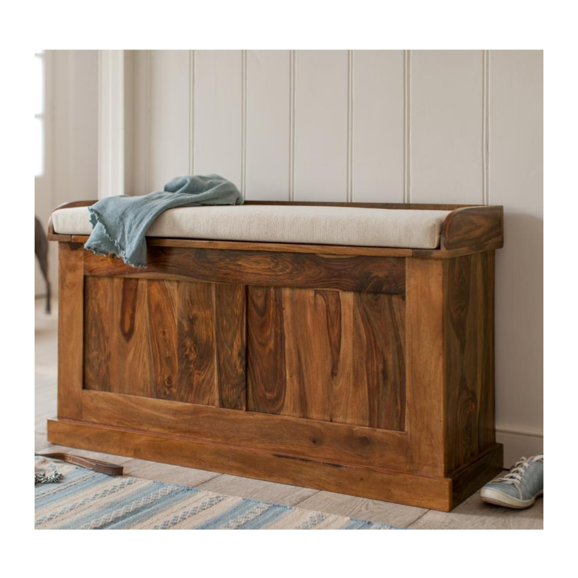 Shoe Rack  Wooden — Marigold Collection Main image