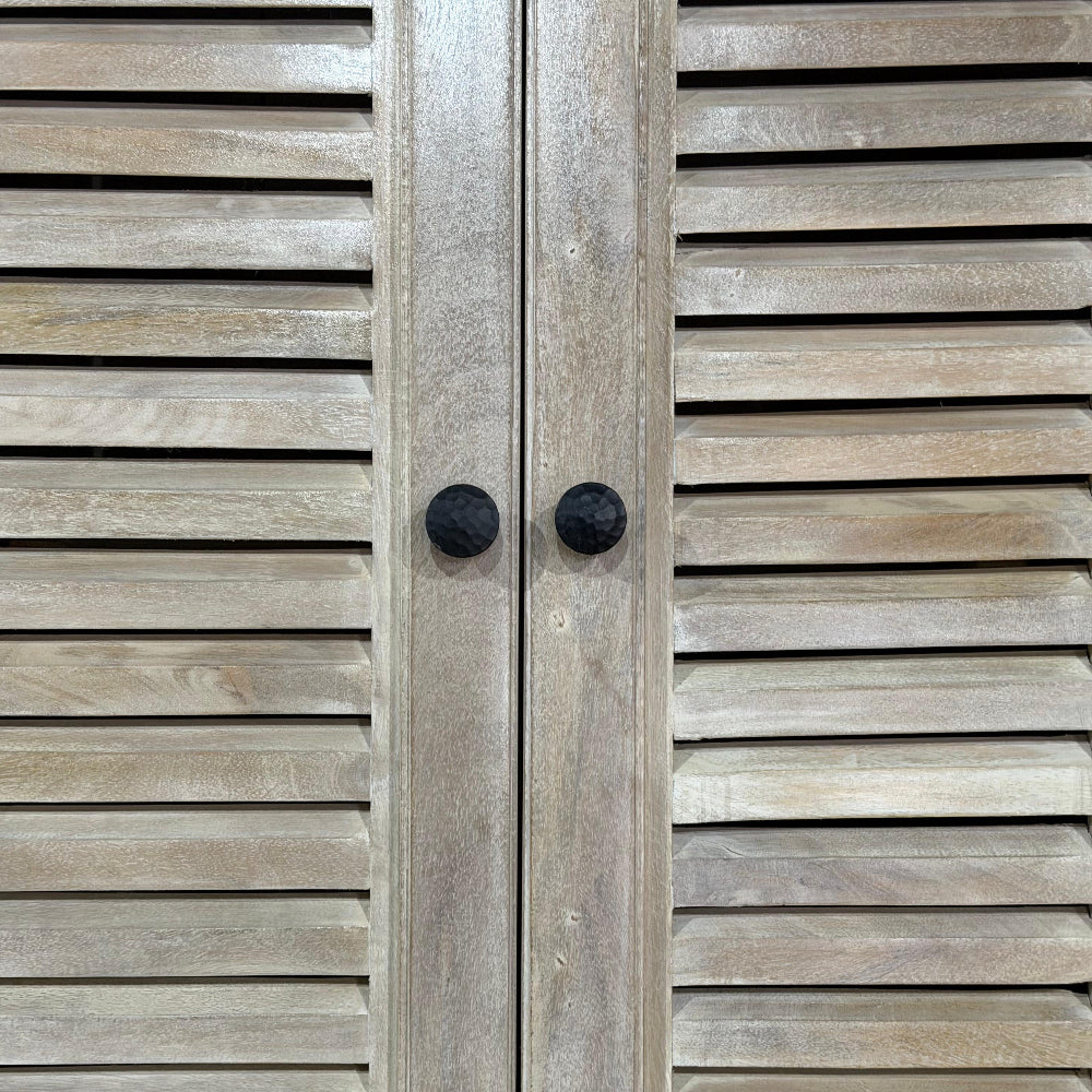 Louvered Wardrobe — Arden