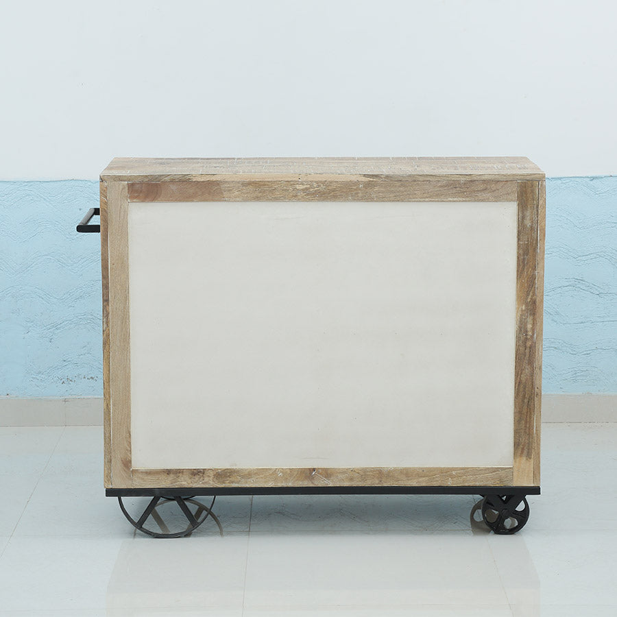 Sideboard Industrial ( Wooden ) — ROAST