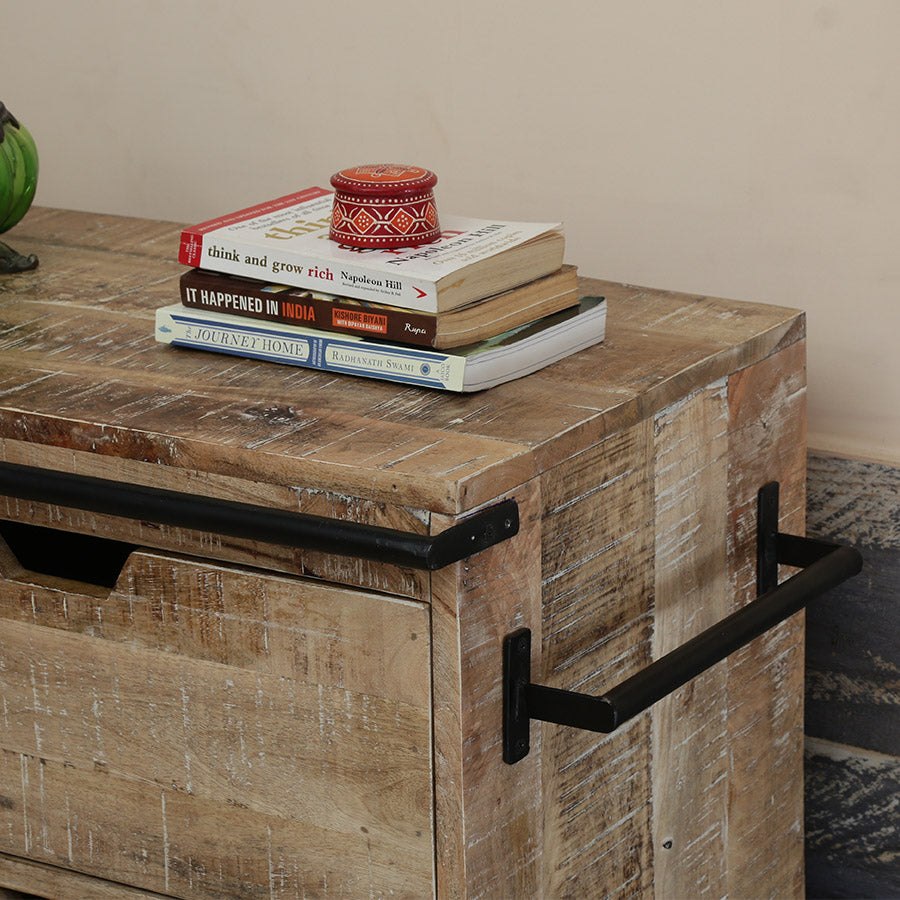 Sideboard Industrial ( Wooden ) — ROAST Secondary image