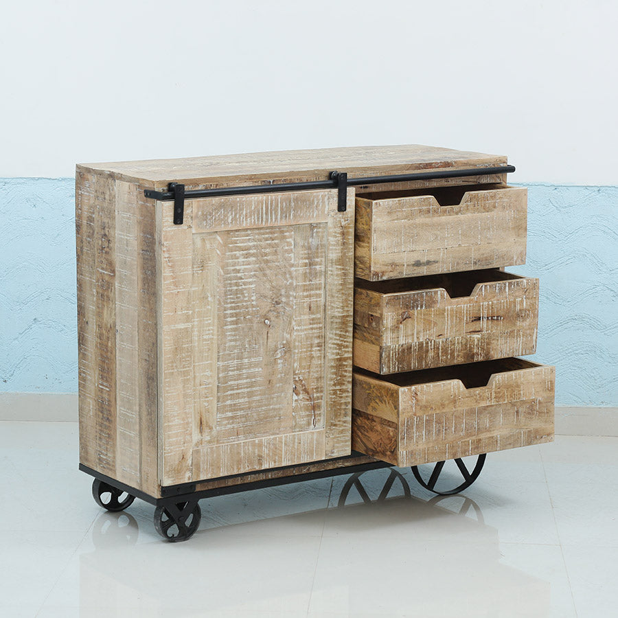 Sideboard Industrial ( Wooden ) — ROAST