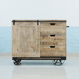 Sideboard Industrial ( Wooden ) — ROAST