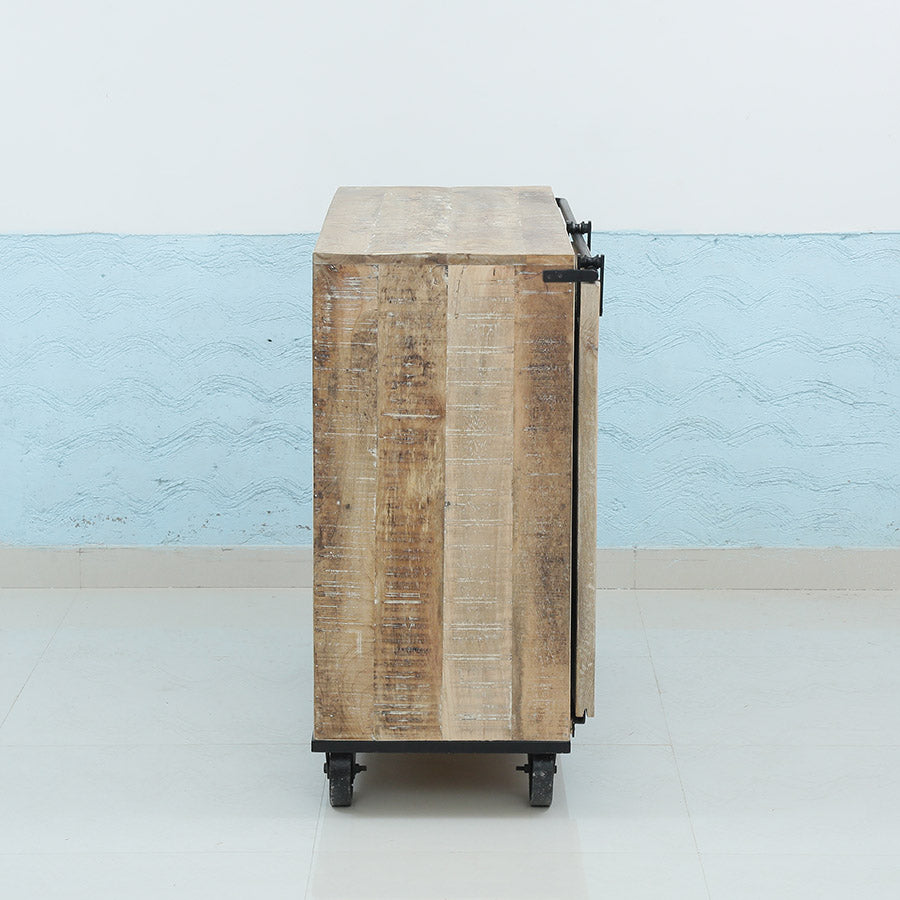 Sideboard Industrial ( Wooden ) — ROAST