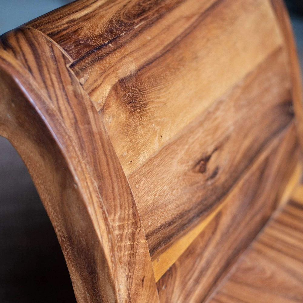 Sofa Chair Wooden — CRAFTED
