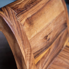 Sofa Chair Wooden — CRAFTED